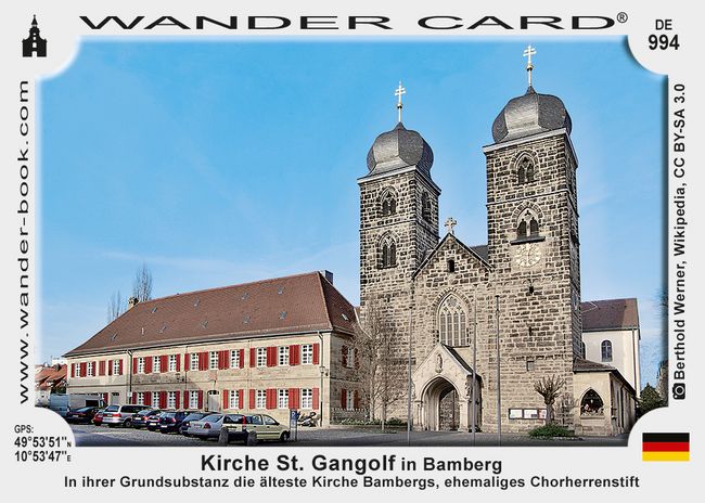 Kirche St. Gangolf in Bamberg