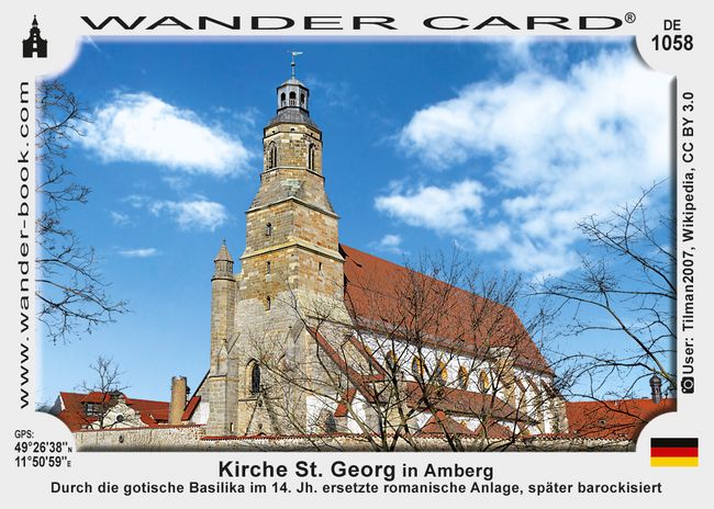 Kirche St. Georg in Amberg