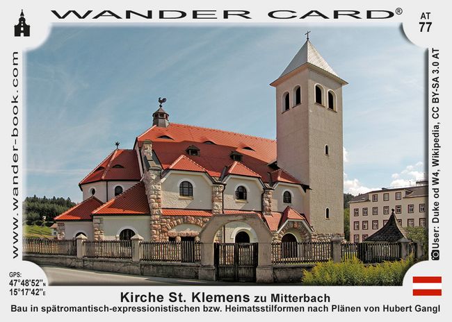 Kirche St. Klemens zu Mitterbach
