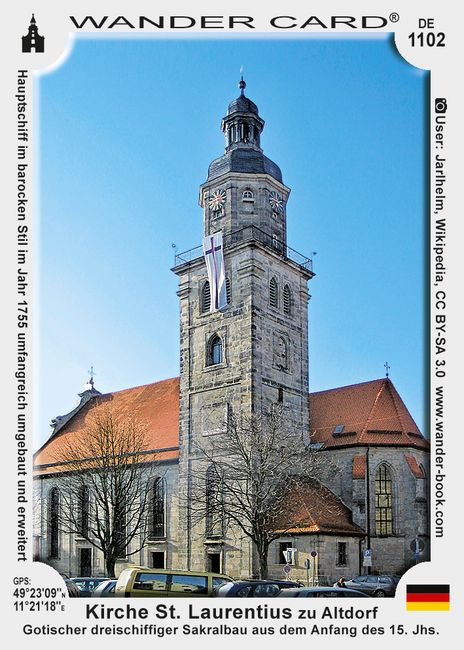 Kirche St. Laurentius zu Altdorf