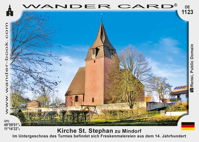 Kirche St. Stephan zu Mindorf