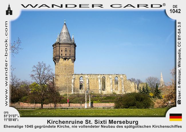 Kirchenruine St. Sixti Merseburg