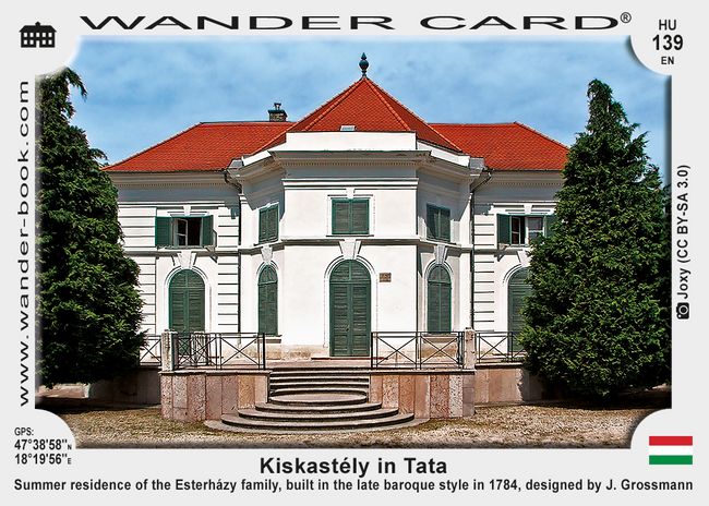 Kiskastély Tata