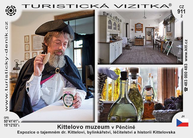 Kittelovo muzeum v Pěnčíně – Krásné
