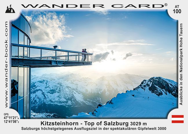 Kitzsteinhorn - Top of Salzburg 3029 m