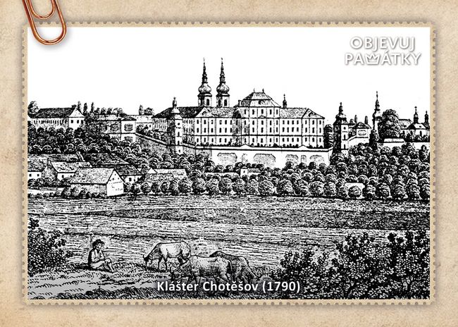 Klášter Chotěšov (1790)