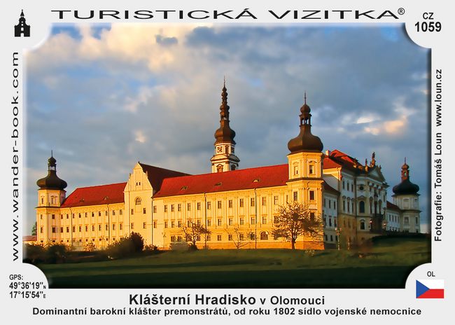 Klášterní Hradisko v Olomouci