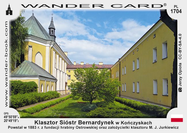 Klasztor Bernardynek w Kończyskach
