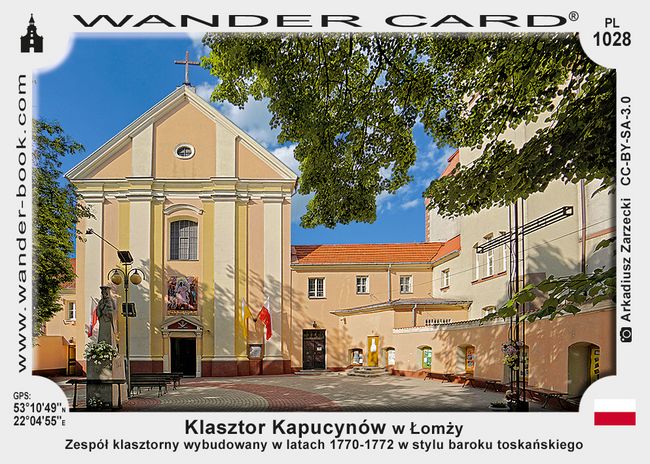 Klasztor Kapucynów w Łomży