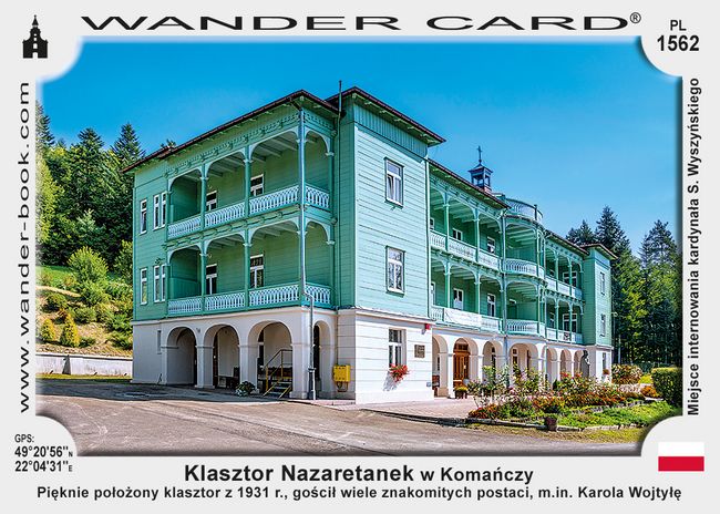 Klasztor Nazaretanek w Komańczy