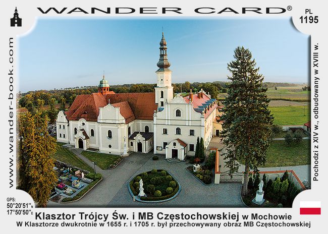 Klasztor Trójcy Św. i MB Częstochowskiej w Mochowie
