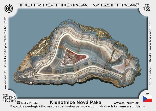 Muzeum Nová Paka – Klenotnice drahých kamenů