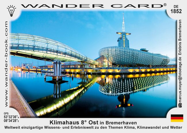 Klimahaus 8° Ost in Bremerhaven