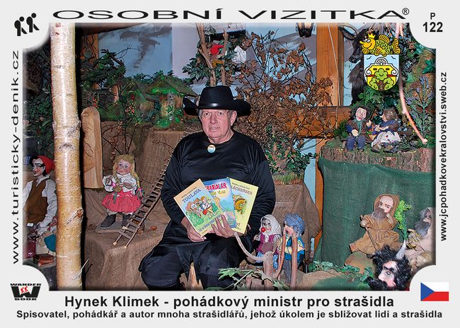 Hynek Klimek – pohádkový ministr pro strašidla