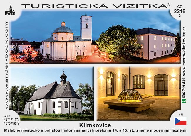 Klimkovice