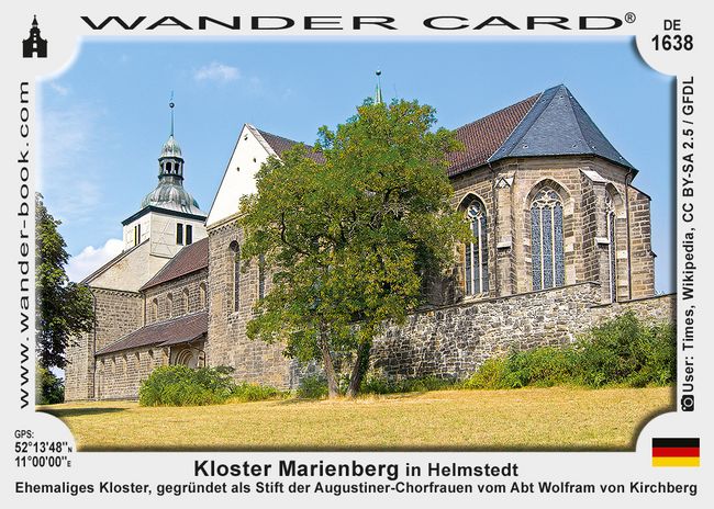 Kloster Marienberg in Helmstedt