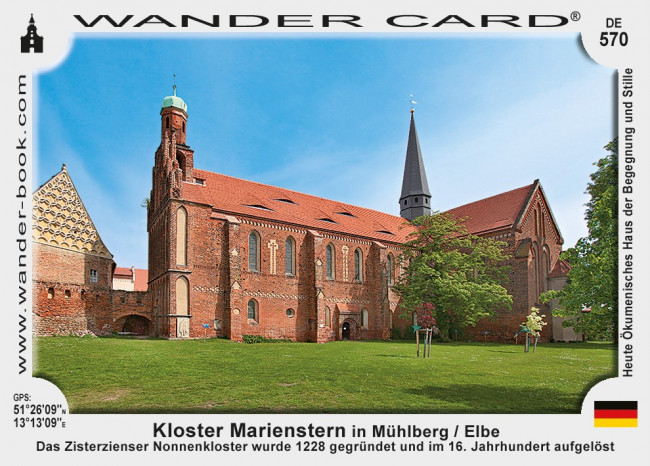 Kloster Marienstern in Mühlberg / Elbe