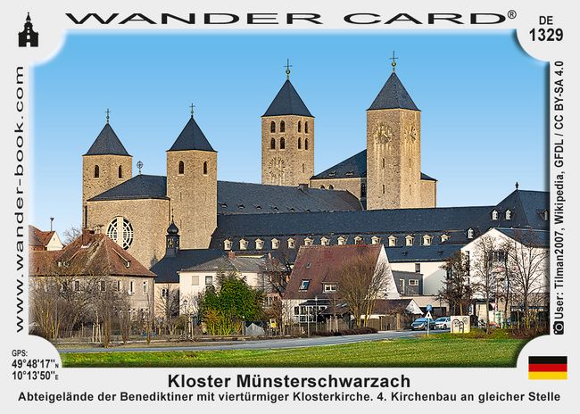 Kloster Münsterschwarzach