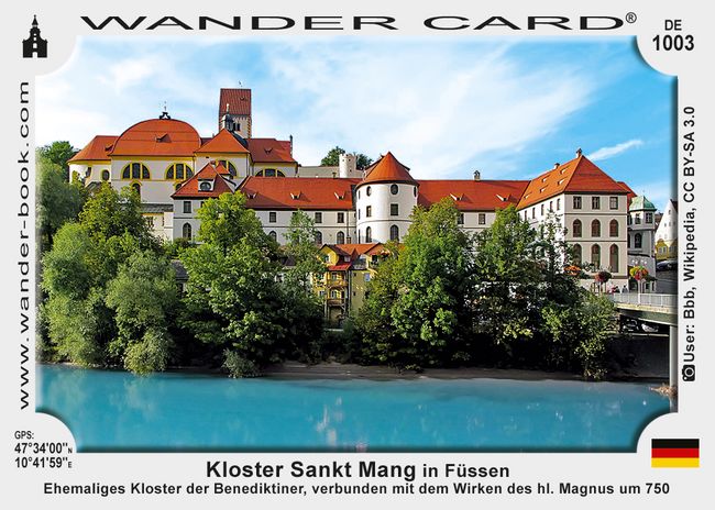 Kloster Sankt Mang in Füssen