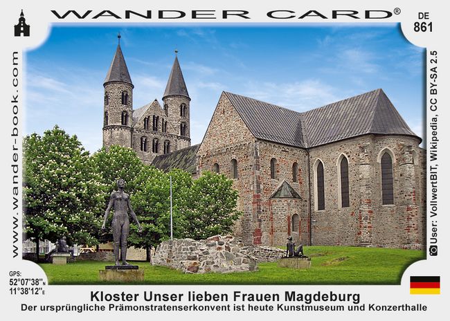 Kloster Unser lieben Frauen Magdeburg