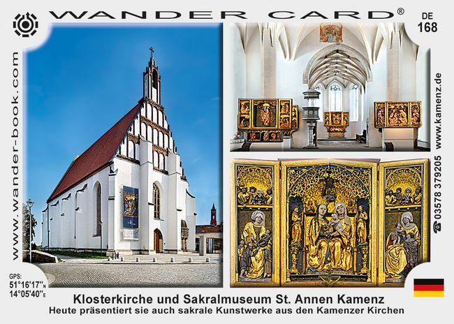 Klosterkirche und Sakralmuseum St. Annen Kamenz
