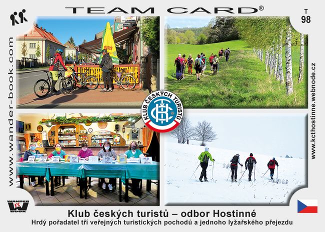 Klub českých turistů – odbor Hostinné