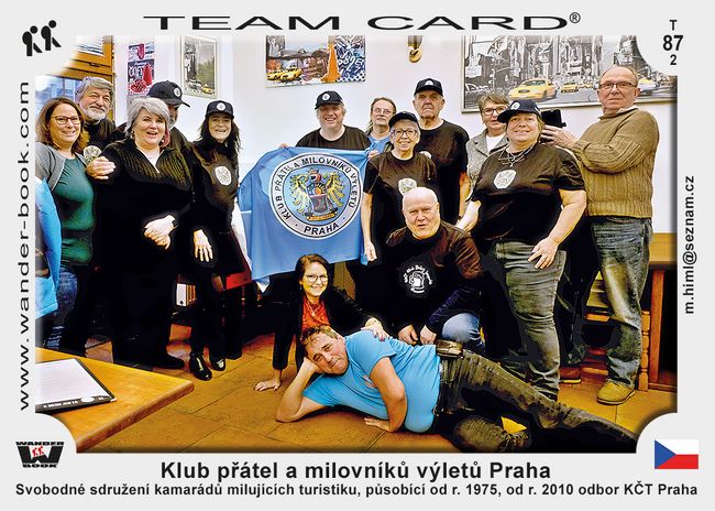 Klub přátel a milovníků výletů Praha