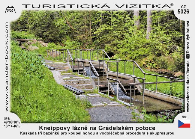 Kneippovy lázně na Grádelském potoce