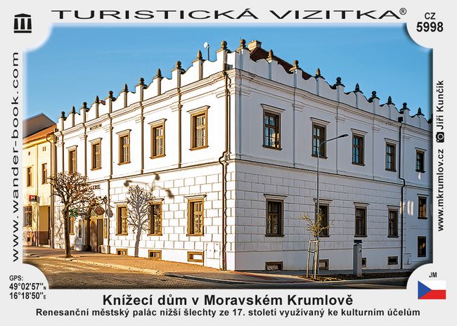 Knížecí dům v Moravském Krumlově