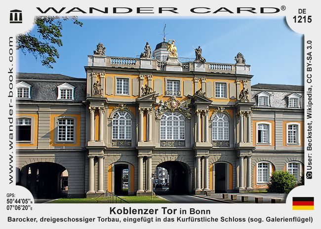 Koblenzer Tor in Bonn