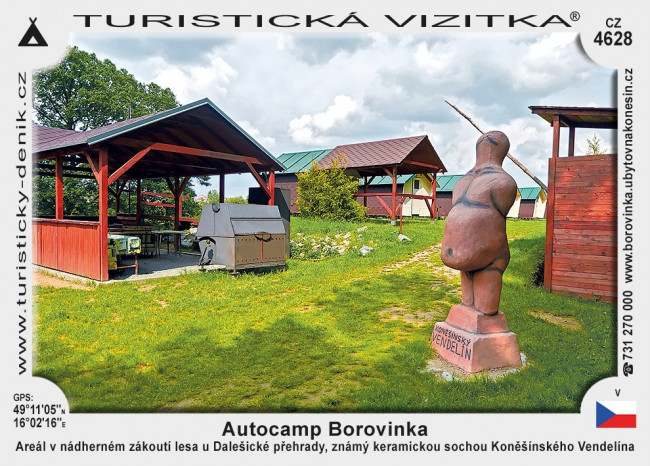 Autocamp Borovinka
