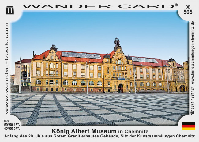 König-Albert-Museum in Chemnitz