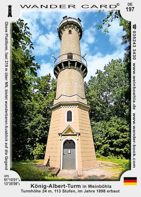 König-Albert-Turm in Weinböhla