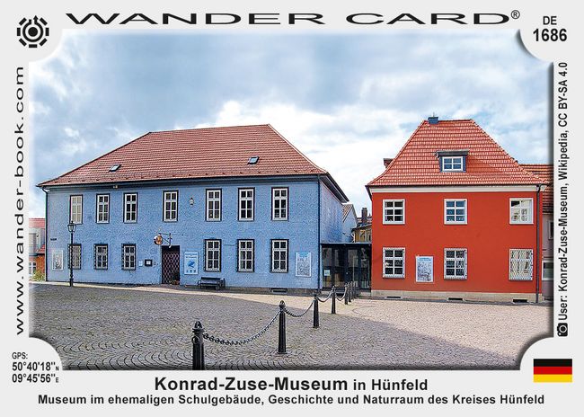 Konrad-Zuse-Museum in Hünfeld