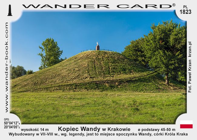 Kopiec Wandy w Krakowie