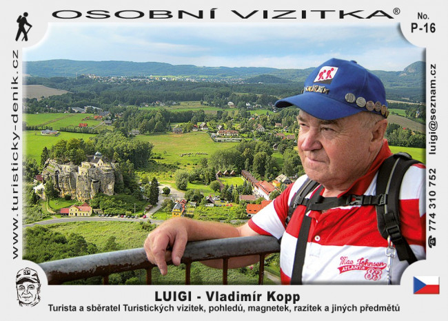 Vladimír Kopp – LUIGI