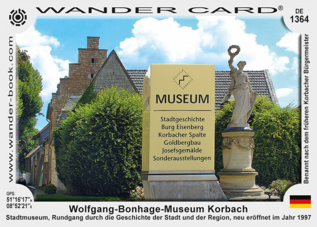Wolfgang-Bonhage-Museum Korbach