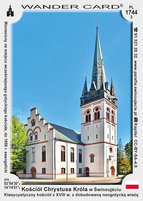 Kościół Chrystusa Króla w Świnoujściu