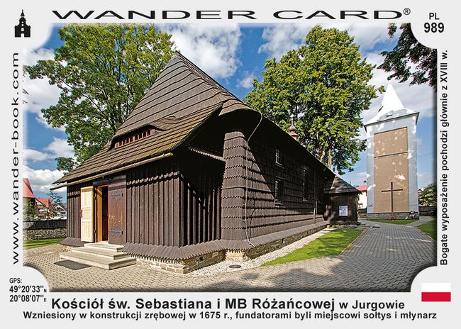 Kościół drewniany w Jurgowie 