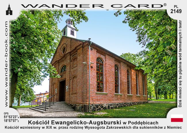 Kościół Ewangelicko-Augsburski w Poddębicach