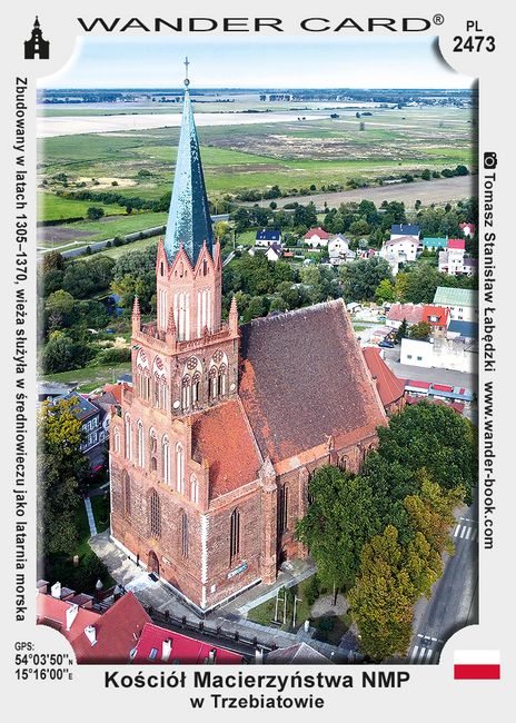 Kościół Macierzyństwa Najświętszej Maryi Panny w Trzebiatowie