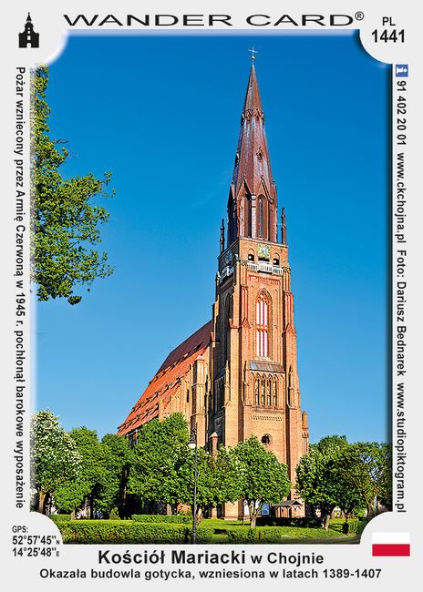 Kościół Mariacki w Chojnie