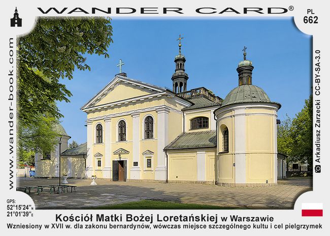 Kościół MB Loretańskiej w Warszawie