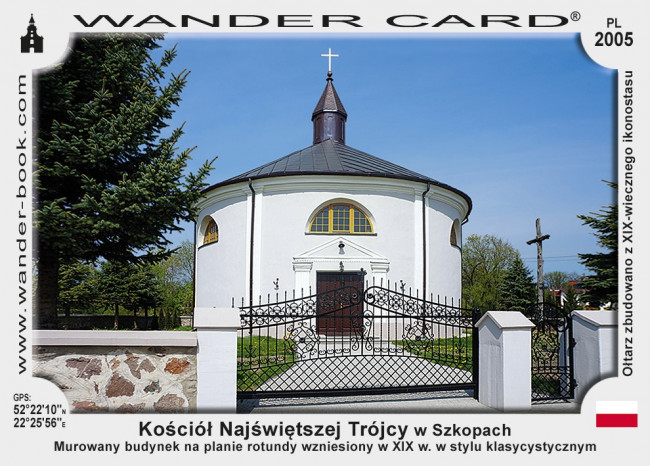 Kościół Najświętszej Trójcy w Szkopach