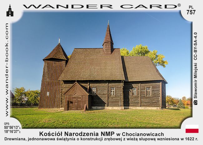 Kościół Narodzenia NMP w Chocianowicach