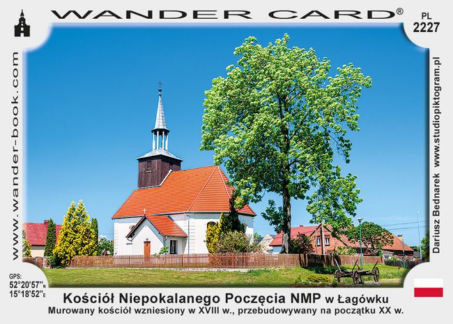 Kościół Niepokalanego Poczęcia NMP w Łagówku
