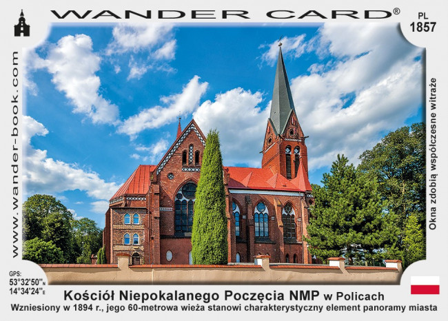 Kościół Niepokalanego Poczęcia NMP w Policach