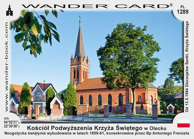 Kościół Podwyższenia Krzyża Świętego w Olecku