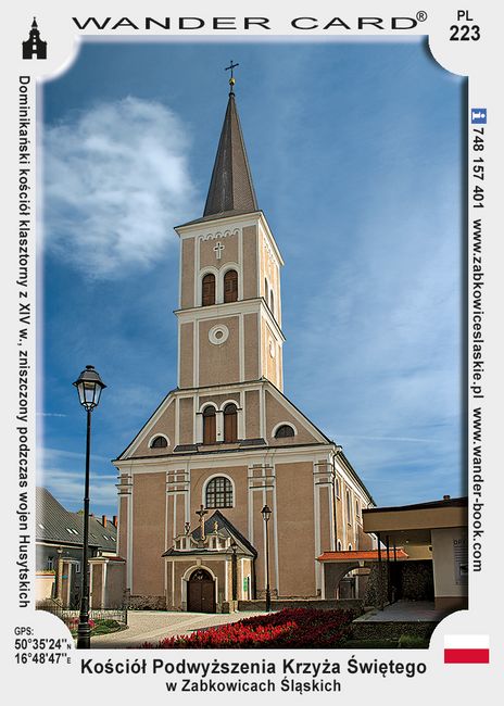 Kościół Podwyższenia Krzyża Świętego w Ząbkowicach Śląskich