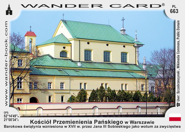 Kościół Przemienienia Pańskiego w Warszawie